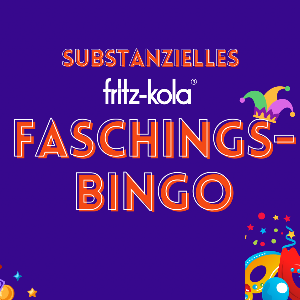 Faschingsbingo